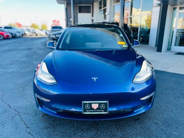 used 2020 Tesla Model 3 car, priced at $19,250