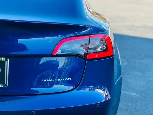 used 2020 Tesla Model 3 car, priced at $19,250