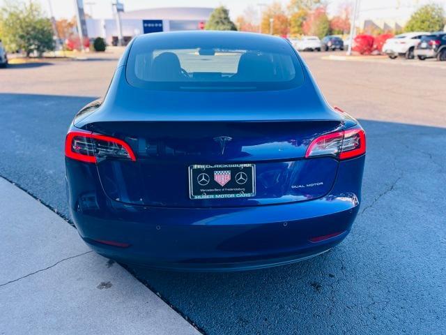 used 2020 Tesla Model 3 car, priced at $19,250