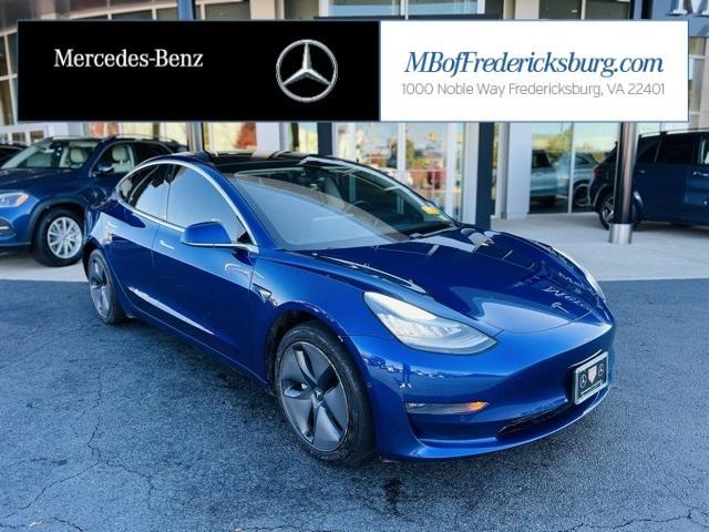 used 2020 Tesla Model 3 car, priced at $19,250
