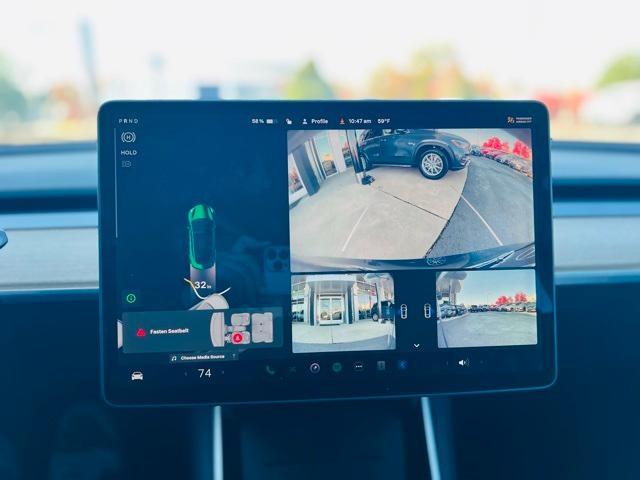 used 2020 Tesla Model 3 car, priced at $19,250