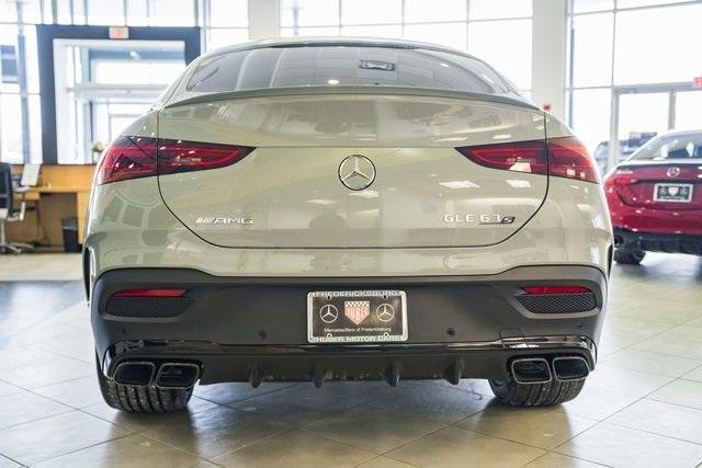 new 2025 Mercedes-Benz AMG GLE 63 car, priced at $144,315