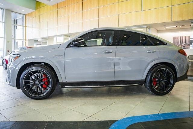 new 2025 Mercedes-Benz AMG GLE 63 car, priced at $144,315