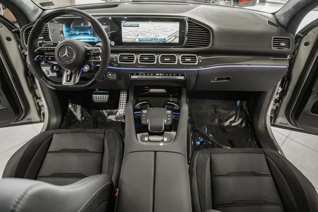 new 2025 Mercedes-Benz AMG GLE 63 car, priced at $144,315