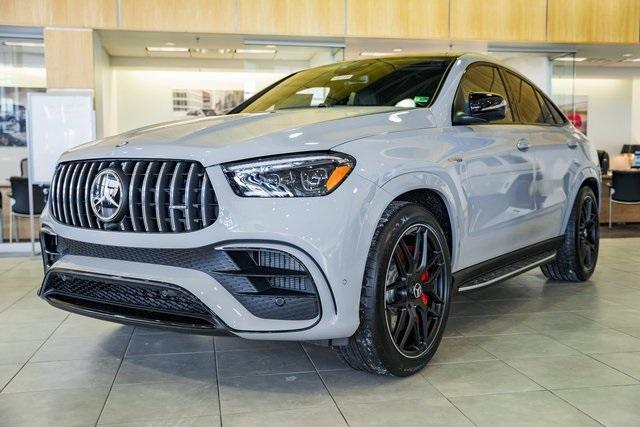 new 2025 Mercedes-Benz AMG GLE 63 car, priced at $144,315