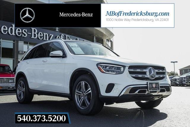 used 2021 Mercedes-Benz GLC 300 car, priced at $28,500