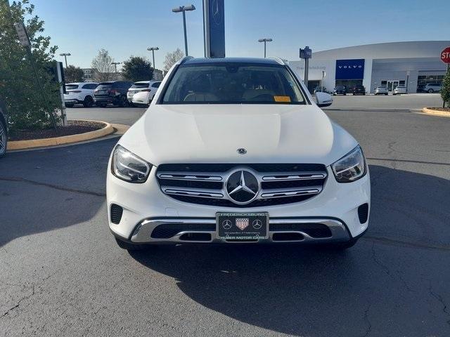 used 2021 Mercedes-Benz GLC 300 car, priced at $31,000