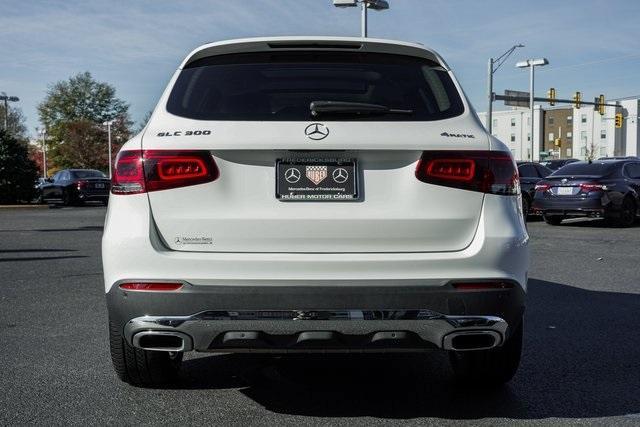 used 2021 Mercedes-Benz GLC 300 car, priced at $28,500