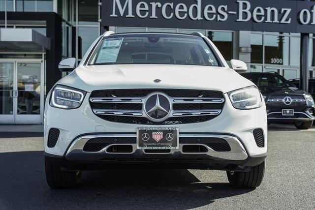 used 2021 Mercedes-Benz GLC 300 car, priced at $28,500