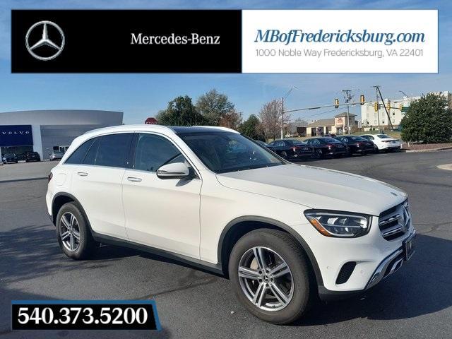 used 2021 Mercedes-Benz GLC 300 car, priced at $31,000