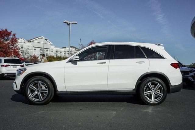 used 2021 Mercedes-Benz GLC 300 car, priced at $28,500