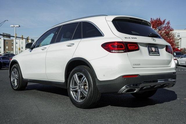 used 2021 Mercedes-Benz GLC 300 car, priced at $28,500