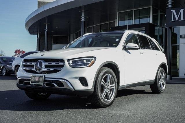 used 2021 Mercedes-Benz GLC 300 car, priced at $28,500