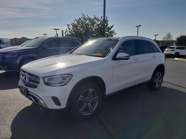 used 2021 Mercedes-Benz GLC 300 car, priced at $31,000