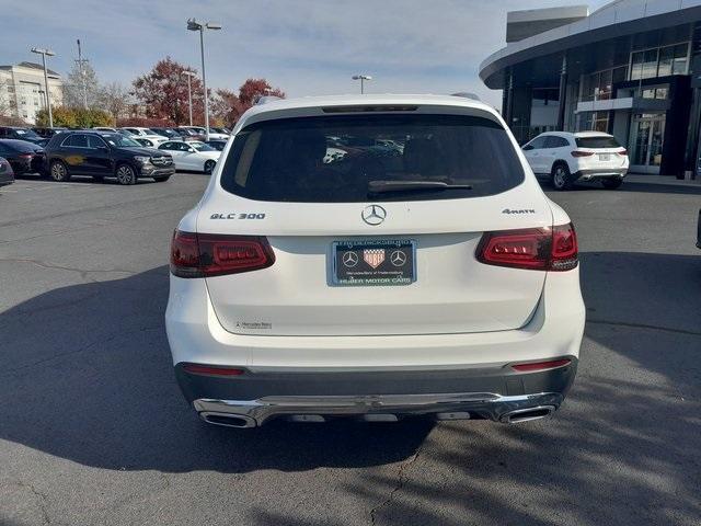 used 2021 Mercedes-Benz GLC 300 car, priced at $31,000