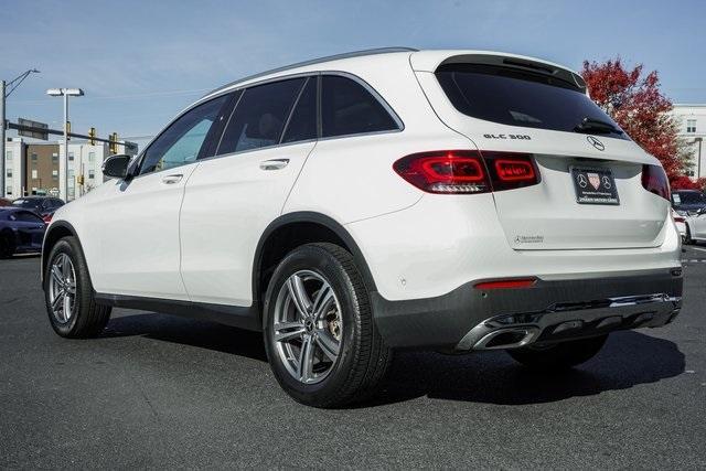 used 2021 Mercedes-Benz GLC 300 car, priced at $28,500