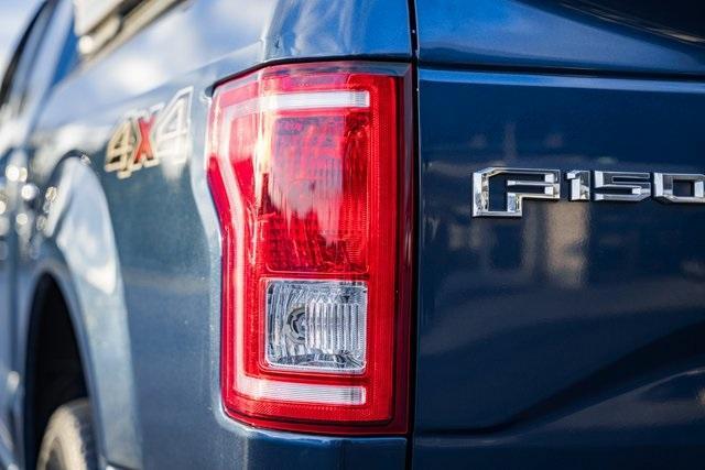 used 2017 Ford F-150 car, priced at $22,750