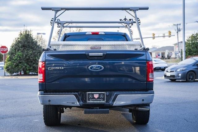 used 2017 Ford F-150 car, priced at $22,750
