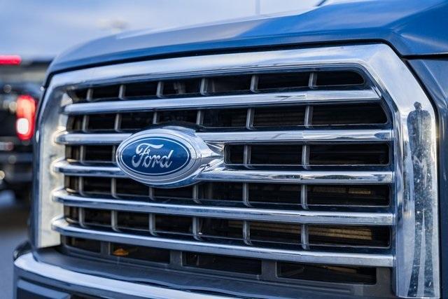 used 2017 Ford F-150 car, priced at $22,750