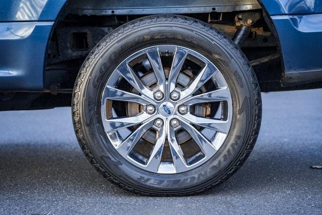 used 2017 Ford F-150 car, priced at $22,750