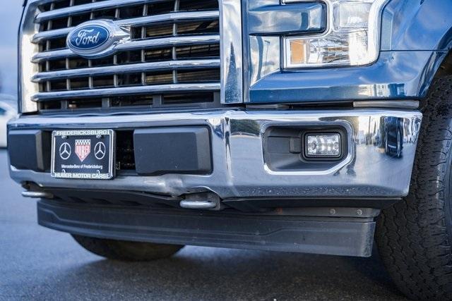 used 2017 Ford F-150 car, priced at $22,750