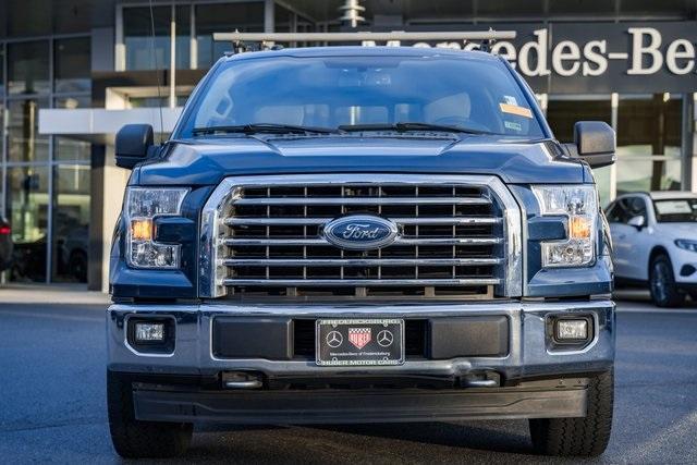 used 2017 Ford F-150 car, priced at $22,750
