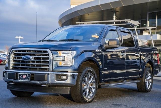 used 2017 Ford F-150 car, priced at $22,750