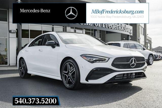 new 2024 Mercedes-Benz CLA 250 car, priced at $50,470