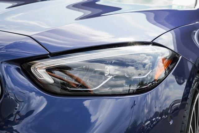 new 2025 Mercedes-Benz C-Class car, priced at $57,145