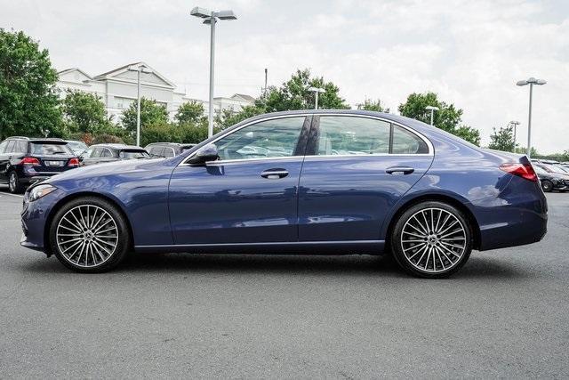 new 2025 Mercedes-Benz C-Class car, priced at $57,145