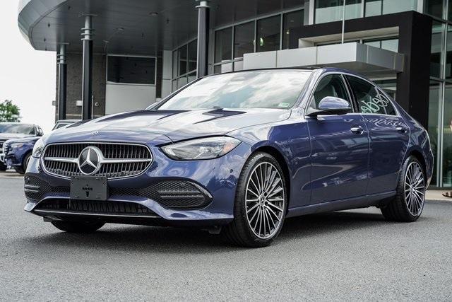 new 2025 Mercedes-Benz C-Class car, priced at $57,145