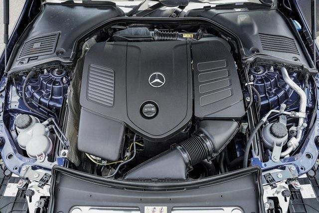 new 2025 Mercedes-Benz C-Class car, priced at $57,145