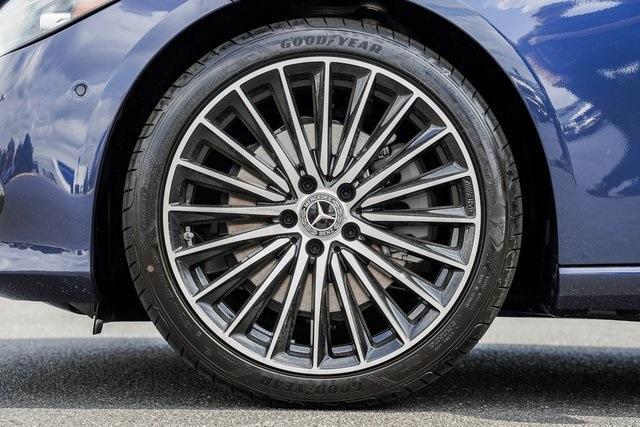 new 2025 Mercedes-Benz C-Class car, priced at $57,145
