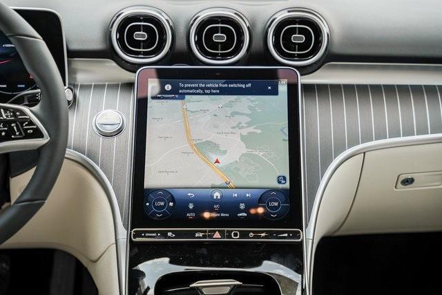 new 2025 Mercedes-Benz C-Class car, priced at $57,145