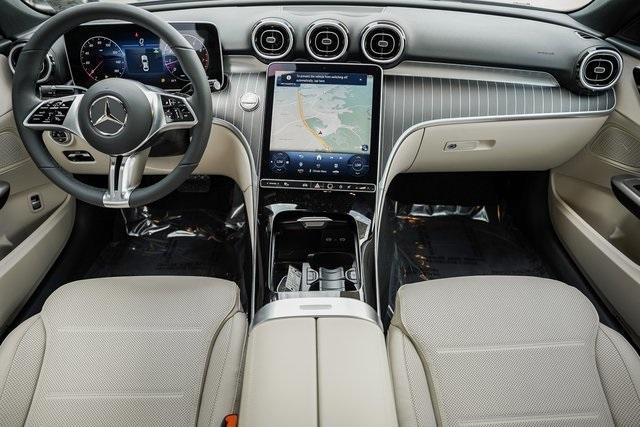 new 2025 Mercedes-Benz C-Class car, priced at $57,145