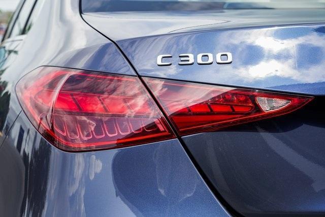 new 2025 Mercedes-Benz C-Class car, priced at $57,145