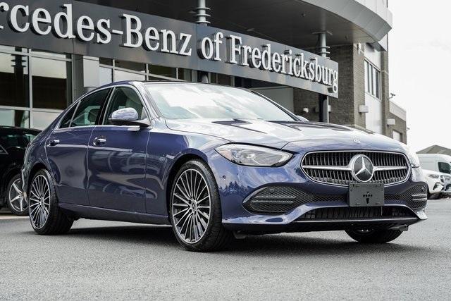 new 2025 Mercedes-Benz C-Class car, priced at $57,145