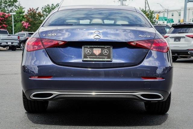 new 2025 Mercedes-Benz C-Class car, priced at $57,145