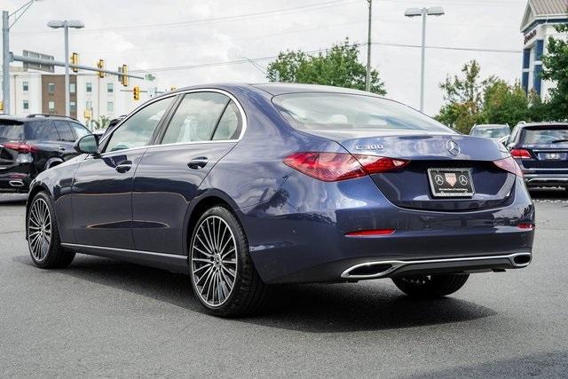new 2025 Mercedes-Benz C-Class car, priced at $57,145