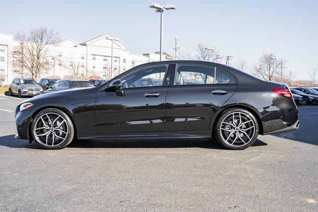 new 2024 Mercedes-Benz C-Class car