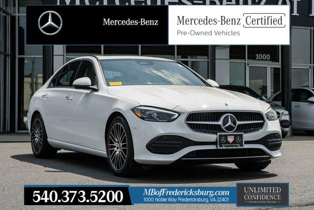 used 2024 Mercedes-Benz C-Class car, priced at $42,500