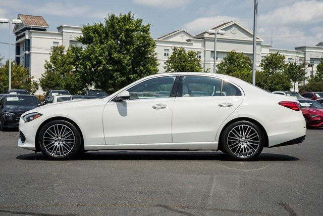 used 2024 Mercedes-Benz C-Class car, priced at $42,500