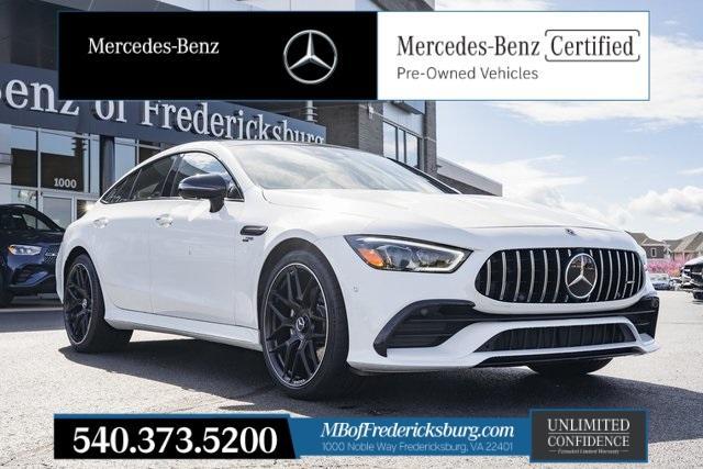 used 2020 Mercedes-Benz AMG GT 53 car, priced at $68,995