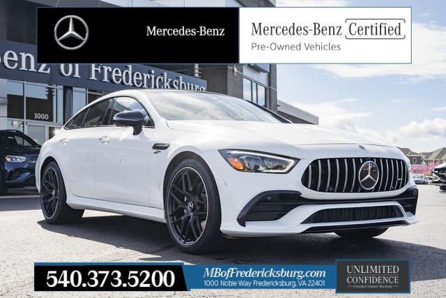 used 2020 Mercedes-Benz AMG GT 53 car, priced at $69,500