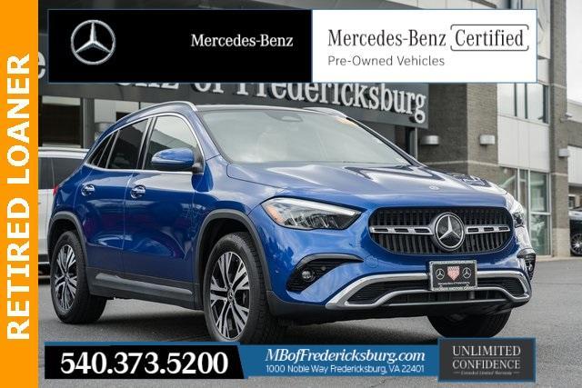 used 2024 Mercedes-Benz GLA 250 car, priced at $41,500