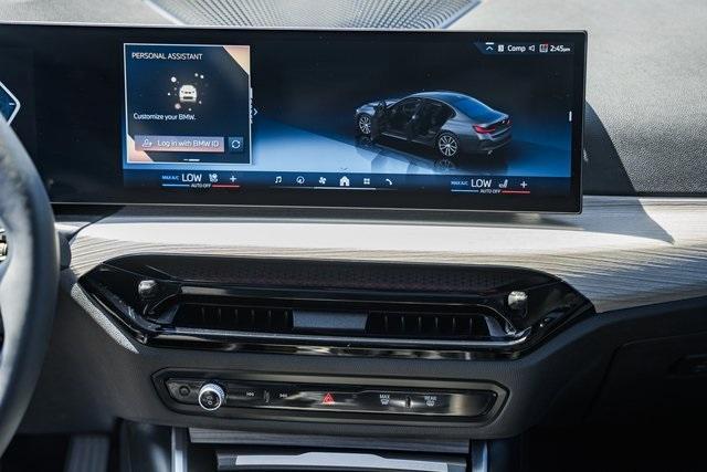 used 2025 BMW 330 car, priced at $41,500