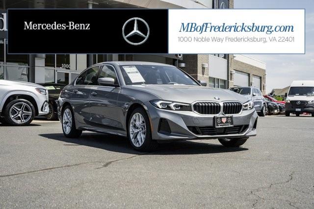used 2025 BMW 330 car, priced at $42,000