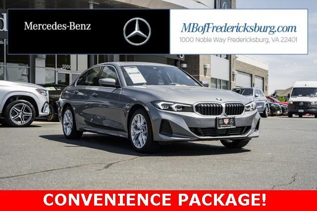 used 2025 BMW 330 car, priced at $40,000