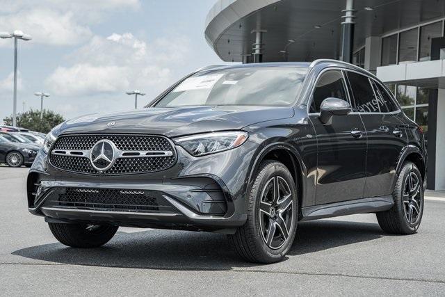 new 2025 Mercedes-Benz GLC 350e car, priced at $71,705