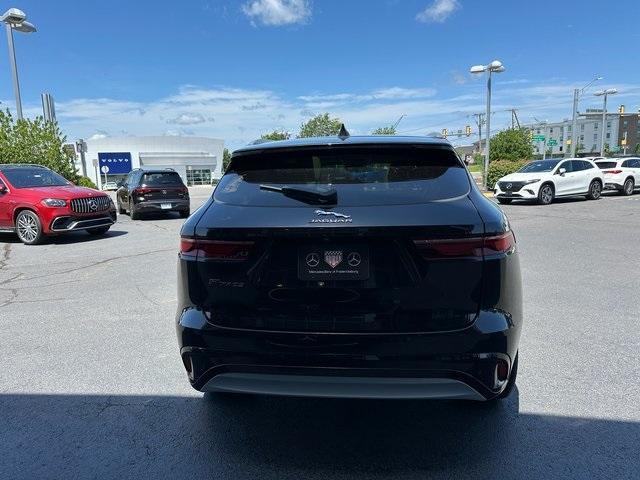 used 2022 Jaguar F-PACE car, priced at $38,800